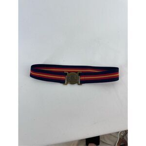Polo Ralph Lauren Toddler Multicolor Stretchy Signature Striped Belt